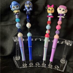 Doorables Disney Character Bead Pens Set